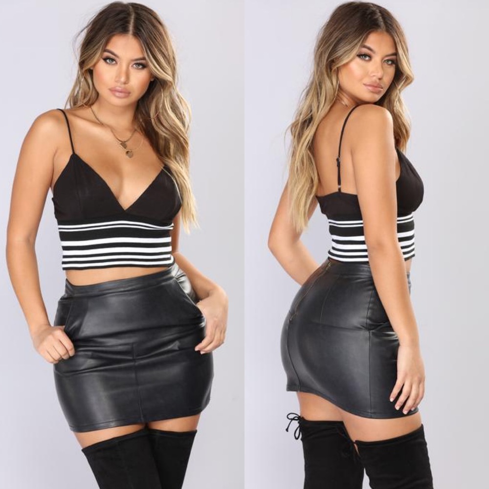 Fashion Nova | Out and About Crop Top